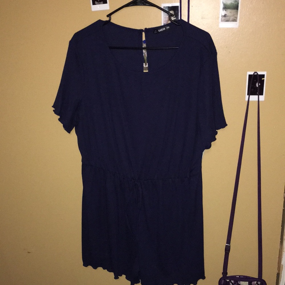 Blue Romper!!! 2XL